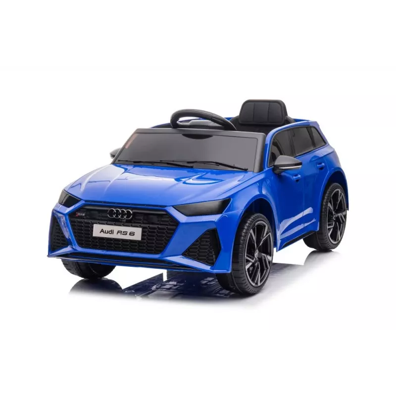 LEAN CARS Audi RS6 BRD-2118 Pojazd na baterie Niebieski