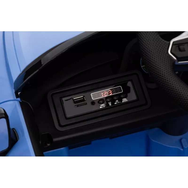 LEAN CARS Samochód na baterię Audi E-Tron GT Niebieski QLS-6888