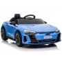 LEAN CARS Samochód na baterię Audi E-Tron GT Niebieski QLS-6888