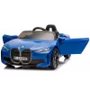 LEAN CARS Samochód akumulatorowy BMW i4 4x4 JE1009 Niebieski