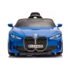 LEAN CARS Samochód akumulatorowy BMW i4 4x4 JE1009 Niebieski