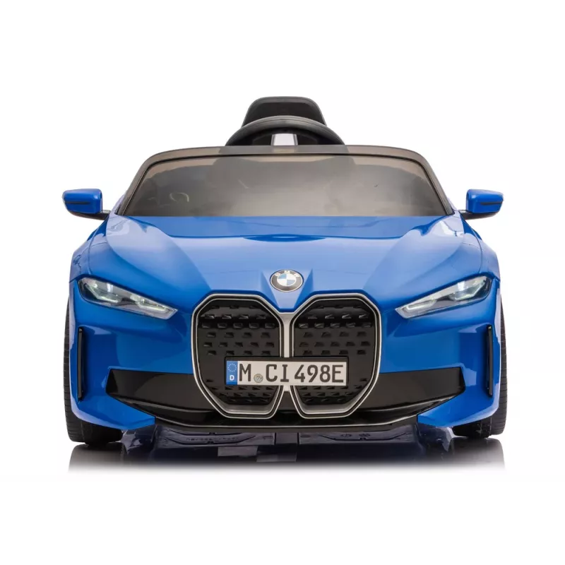 LEAN CARS Samochód akumulatorowy BMW i4 4x4 JE1009 Niebieski