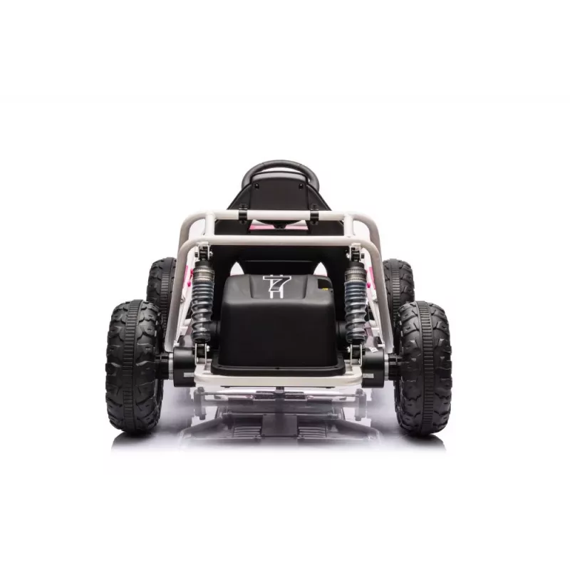 LEAN CARS Samochód Buggy A8812 Różowy 24V