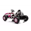 LEAN CARS Samochód Buggy A8812 Różowy 24V