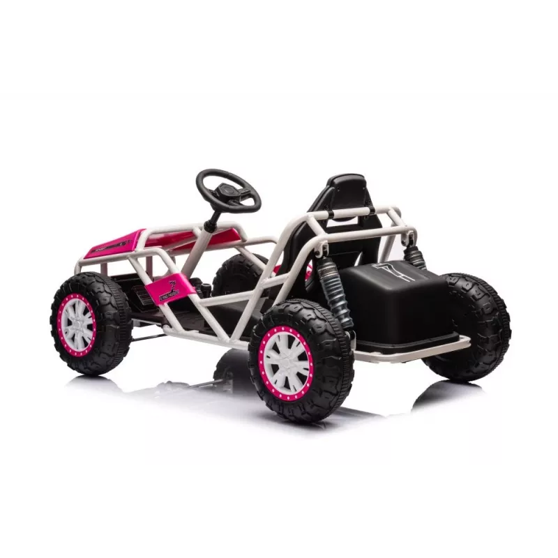 LEAN CARS Samochód Buggy A8812 Różowy 24V