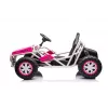 LEAN CARS Samochód Buggy A8812 Różowy 24V
