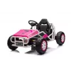 LEAN CARS Samochód Buggy A8812 Różowy 24V
