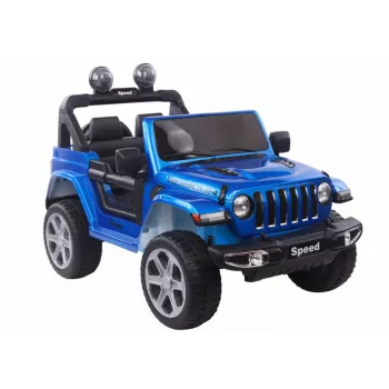 LEAN CARS Samochód na baterię FT-938 Niebieski Malowany 4x4 15557