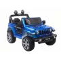 LEAN CARS Samochód na baterię FT-938 Niebieski Malowany 4x4 15557