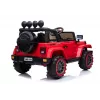 LEAN CARS Samochód akumulatorowy Jeep BRD-7588 Czerwony 4x4 7408