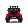 LEAN CARS Samochód akumulatorowy Jeep BRD-7588 Czerwony 4x4 7408