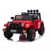 LEAN CARS Samochód akumulatorowy Jeep BRD-7588 Czerwony 4x4 7408