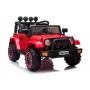 LEAN CARS Samochód akumulatorowy Jeep BRD-7588 Czerwony 4x4 7408