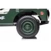 LEAN CARS Samochód akumulatorowy JH-103 Army Green 4x4