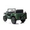 LEAN CARS Samochód akumulatorowy JH-103 Army Green 4x4