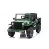 LEAN CARS Samochód akumulatorowy JH-103 Army Green 4x4