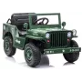 LEAN CARS Samochód akumulatorowy JH-103 Army Green 4x4