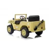 LEAN CARS Samochodzik akumulatorowy JH-103 Khaki 4x4