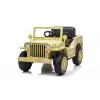 LEAN CARS Samochodzik akumulatorowy JH-103 Khaki 4x4