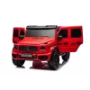 LEAN CARS Samochód Akumulatorowy Mercedes G63 XXL Czerwony 4x4