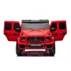 LEAN CARS Samochód Akumulatorowy Mercedes G63 XXL Czerwony 4x4