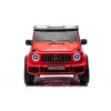 LEAN CARS Samochód Akumulatorowy Mercedes G63 XXL Czerwony 4x4