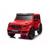 LEAN CARS Samochód Akumulatorowy Mercedes G63 XXL Czerwony 4x4