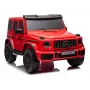 LEAN CARS Samochód Akumulatorowy Mercedes G63 XXL Czerwony 4x4
