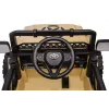 LEAN CARS Samochód akumulatorowy Toyota FJ Khaki 4x4 15765 Lean Toys