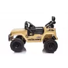 LEAN CARS Samochód akumulatorowy Toyota FJ Khaki 4x4 15765 Lean Toys