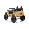 LEAN CARS Samochód akumulatorowy Toyota FJ Khaki 4x4 15765 Lean Toys