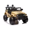 LEAN CARS Samochód akumulatorowy Toyota FJ Khaki 4x4 15765 Lean Toys