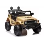 LEAN CARS Samochód akumulatorowy Toyota FJ Khaki 4x4 15765 Lean Toys