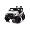 LEAN CARS Samochód akumulatorowy Toyota FJ Biały 4x4