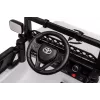 LEAN CARS Samochód akumulatorowy Toyota FJ Biały 4x4