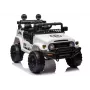 LEAN CARS Samochód akumulatorowy Toyota FJ Biały 4x4