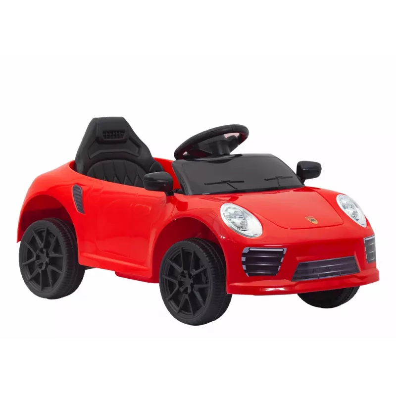 LEAN CARS Samochód na baterię WMT-666 Czerwony
