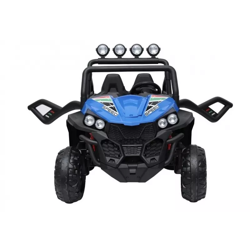 LEAN CARS Buggy na baterie S2588 Niebieski