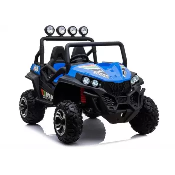 LEAN CARS Buggy na baterie S2588 Niebieski