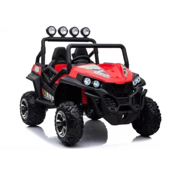 LEAN CARS Buggy na baterie S2588 Czerwony