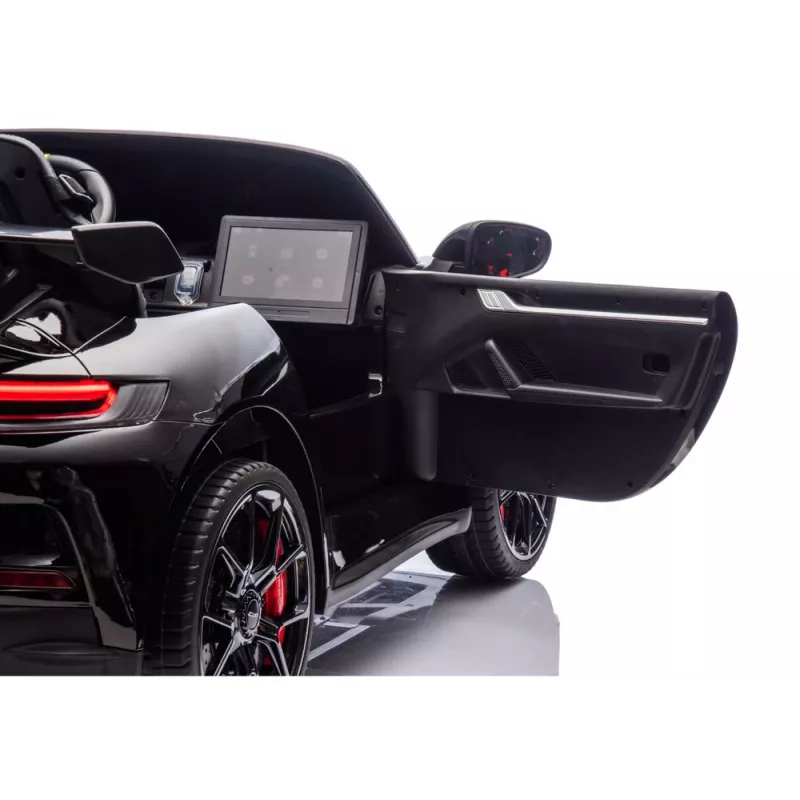 LEAN CARS Battery-Operated Car DK-P911 Porsche GT3 Black Painted