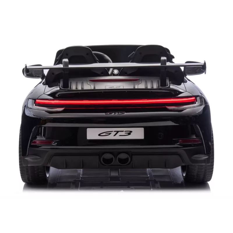 LEAN CARS Battery-Operated Car DK-P911 Porsche GT3 Black Painted
