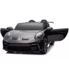 LEAN CARS Battery-Operated Car DK-P911 Porsche GT3 Black Painted