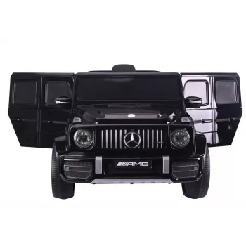 LEAN CARS Battery Operated Car Mercedes G63 S306-1 Black
