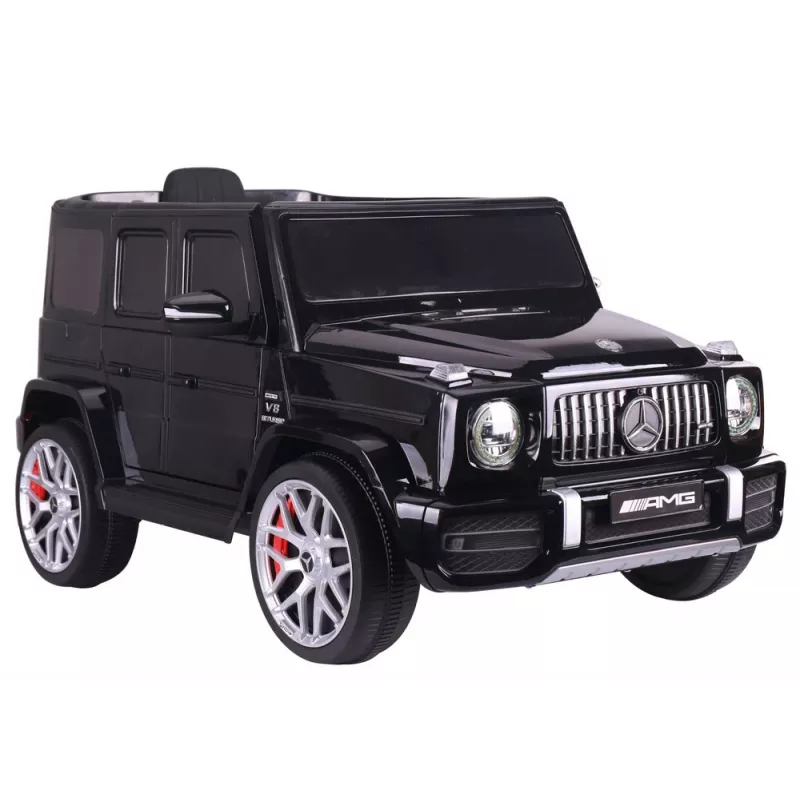 LEAN CARS Battery Operated Car Mercedes G63 S306-1 Black