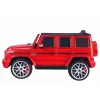 LEAN CARS Samochód na baterie Mercedes G63 S306-1 Czerwony
