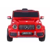 LEAN CARS Samochód na baterie Mercedes G63 S306-1 Czerwony
