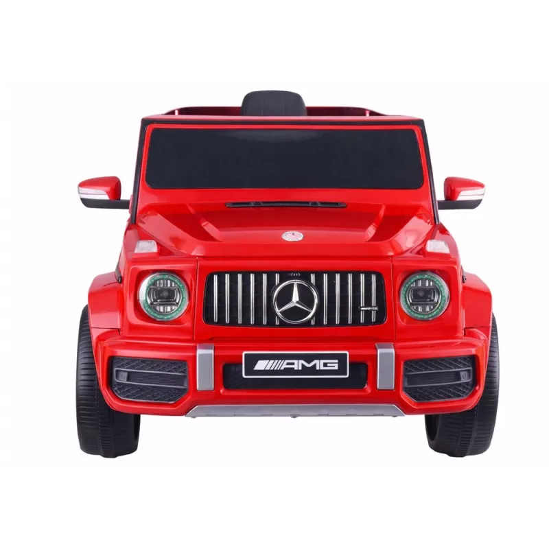 LEAN CARS Samochód na baterie Mercedes G63 S306-1 Czerwony