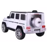 LEAN CARS Samochód na baterie Mercedes G63 S306-1 Biały