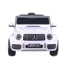 LEAN CARS Samochód na baterie Mercedes G63 S306-1 Biały